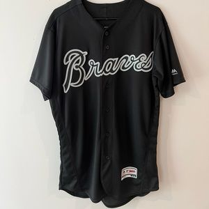 Josh "BRINGER OF RAIN" Donaldson Atlanta Braves 2019 Players' Weekend Jersey.